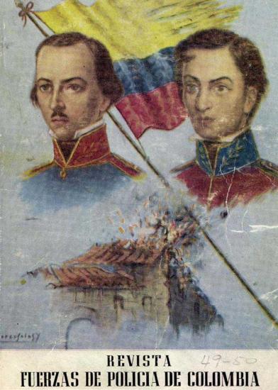 Portada de la Revista de la Policía