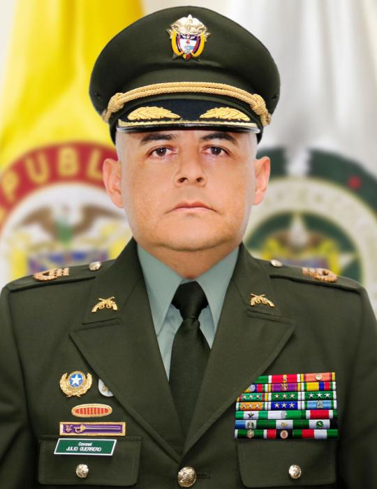Coronel Julio Hernando Guerrero Rojas
