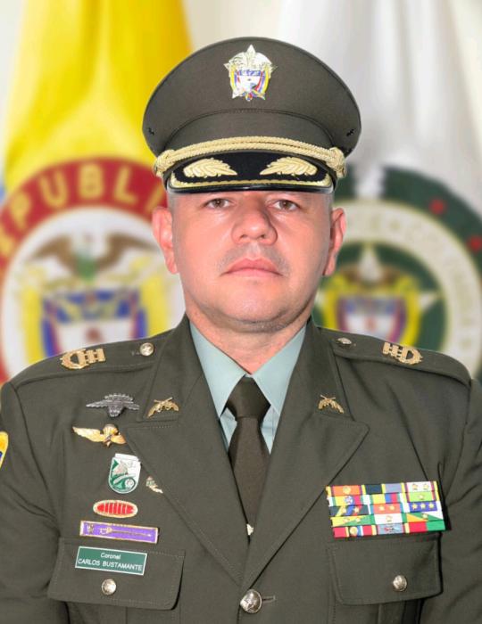 coronel Carlos Mario Bustamante Berm&uacute;dez