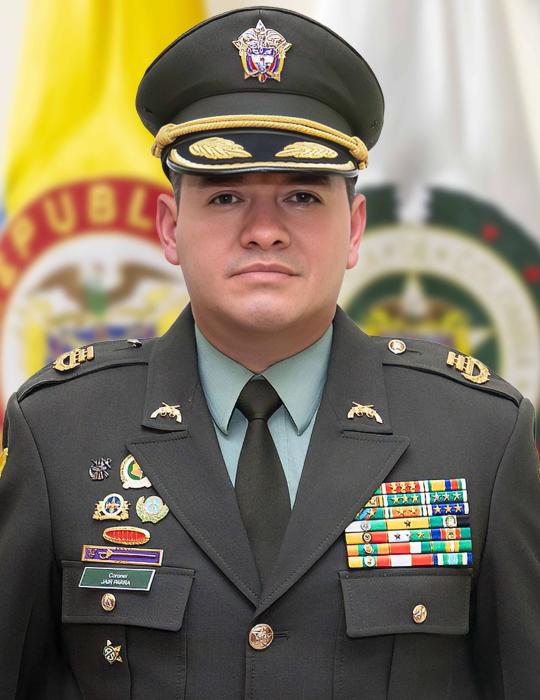 Coronel Jair Alonso Parra Archila
